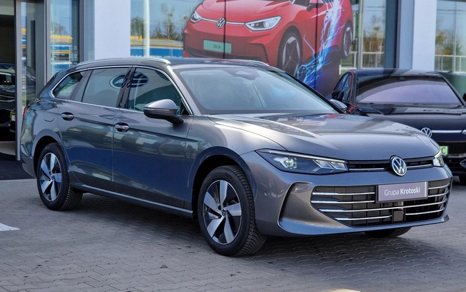 Volkswagen Passat cena 193900 przebieg: 1, rok produkcji 2024 z Warszawa małe 191